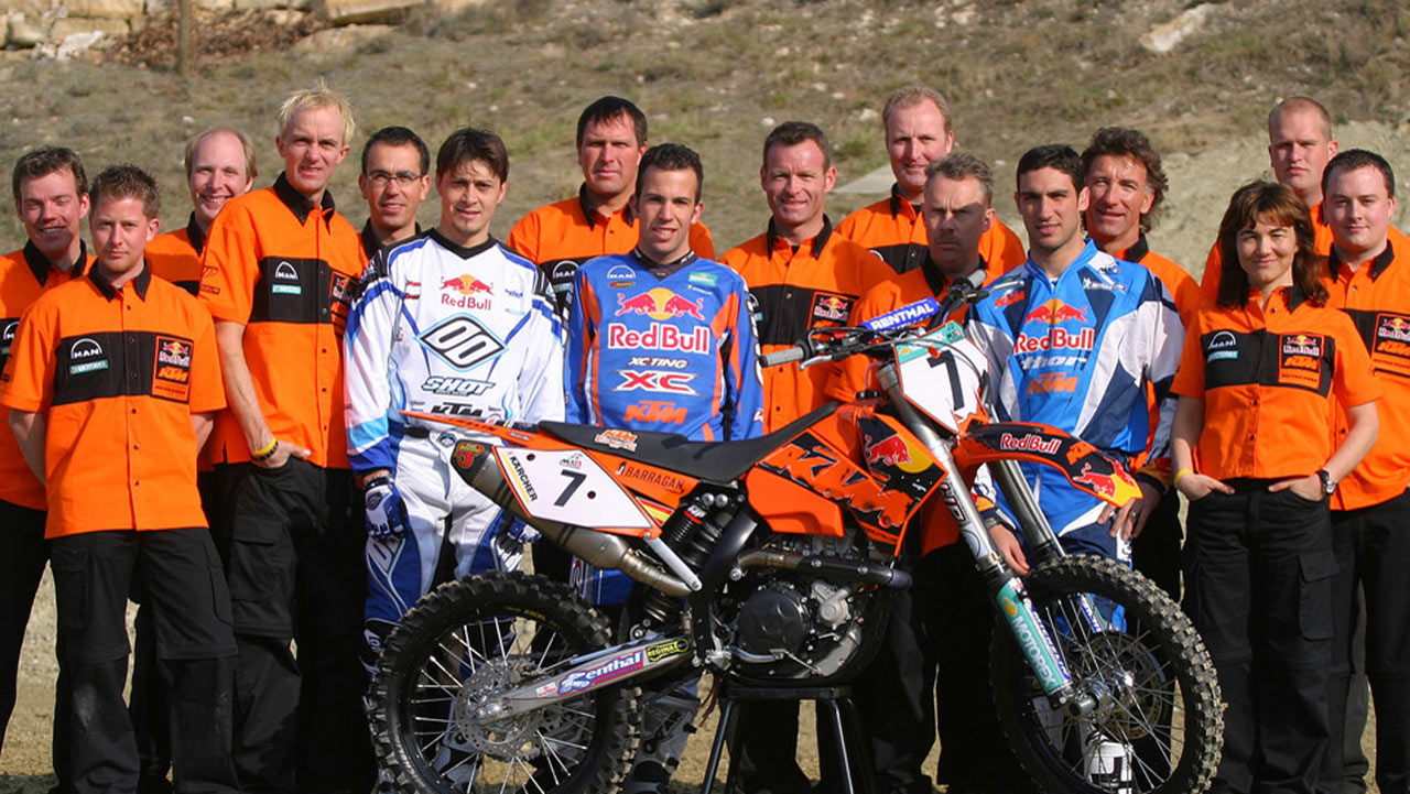Hacer las Américas: pilotos de motocross europeos en Estados Unidos (1)