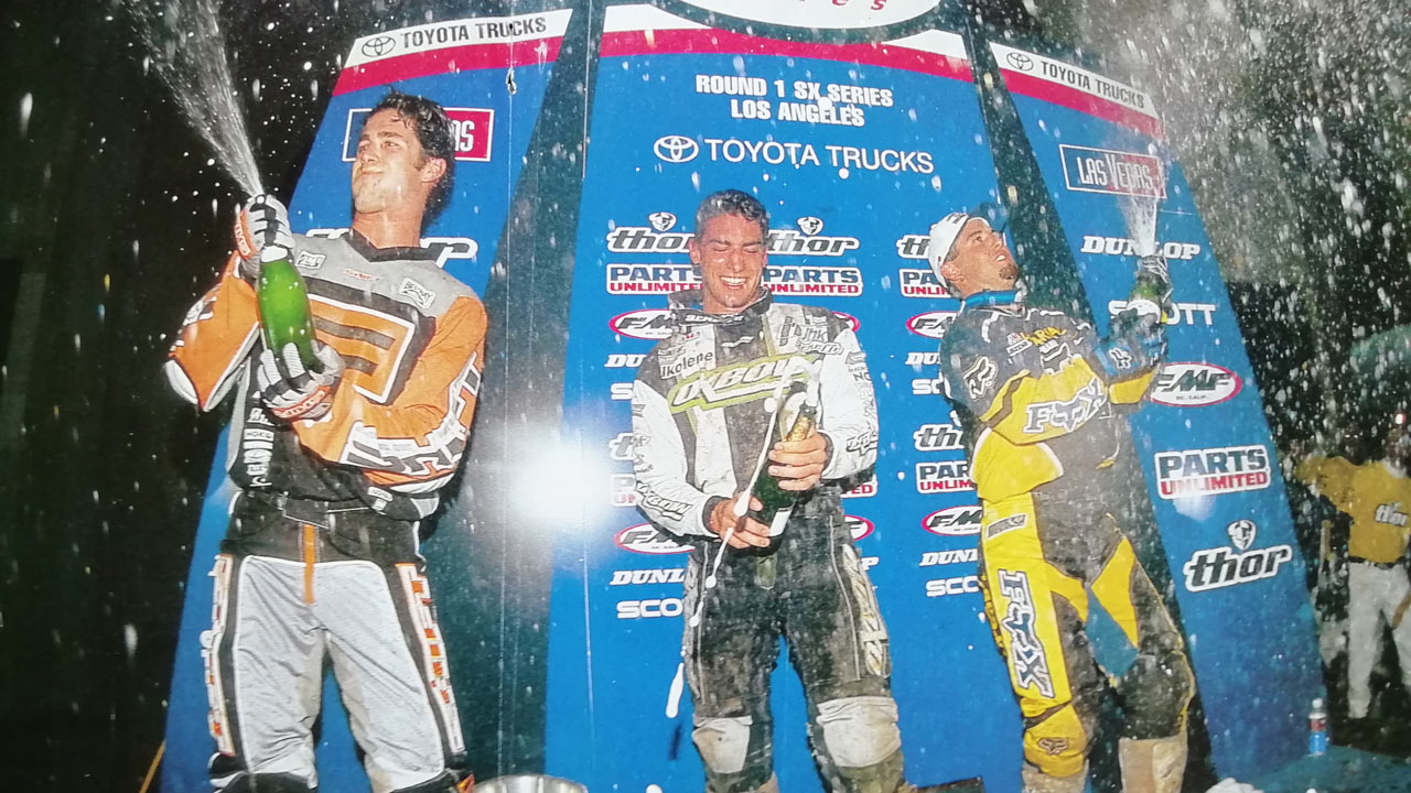 Hacer las Américas: pilotos de motocross europeos en Estados Unidos (1)
