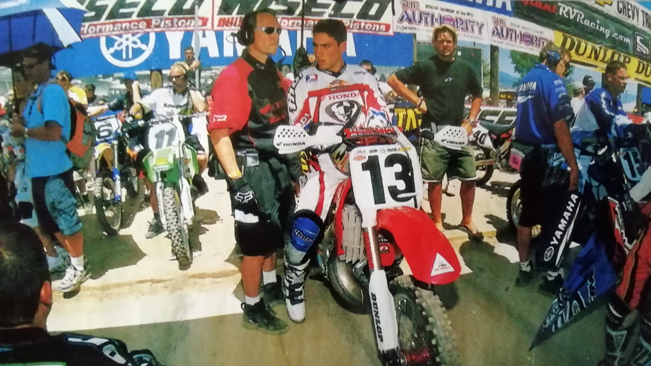 Hacer las Américas: pilotos de motocross europeos en Estados Unidos (1)