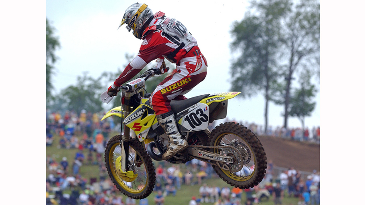 Hacer las Américas: pilotos de motocross europeos en Estados Unidos (1)
