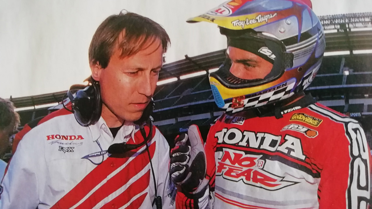 Hacer las Américas: pilotos de motocross europeos en Estados Unidos (1)