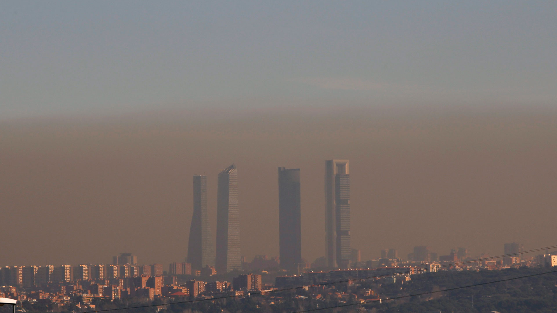 Consecuencias del Covid19, menos contaminación, pero no toda