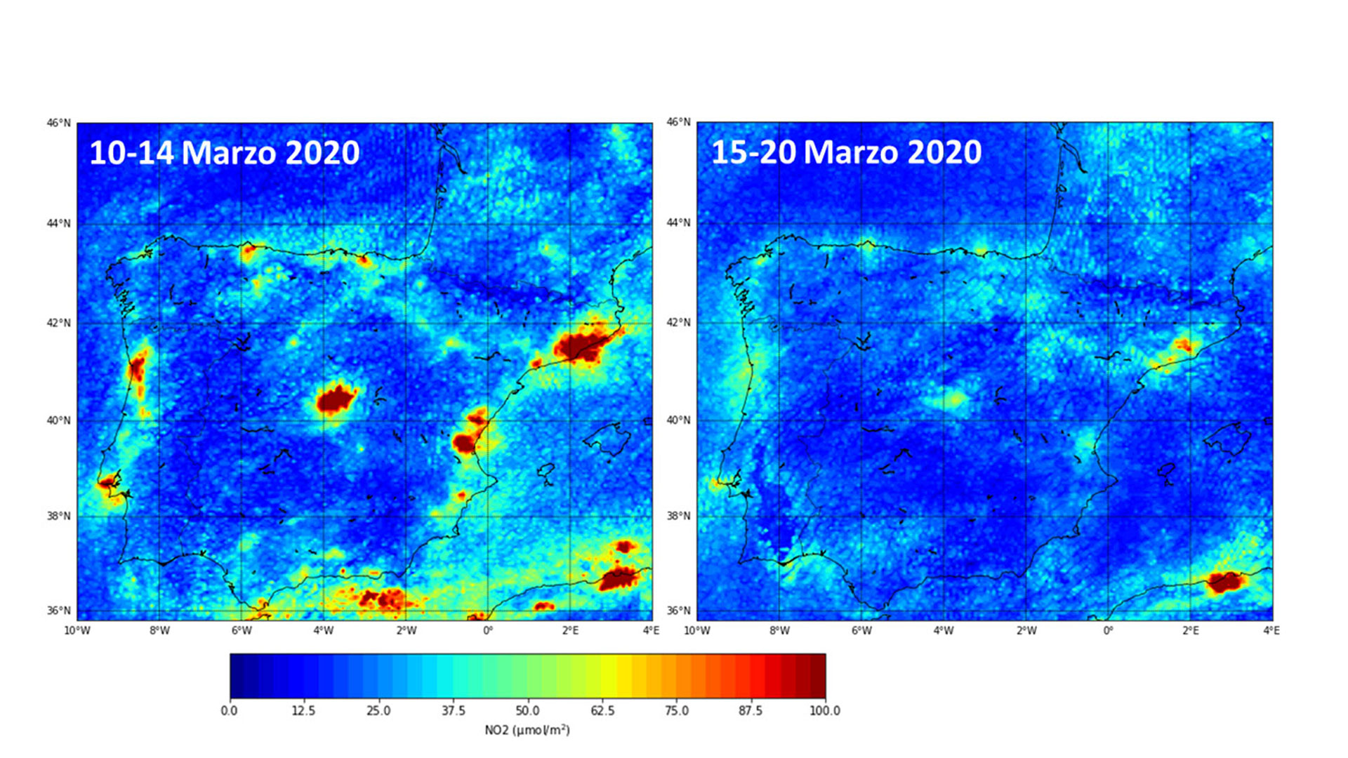 Consecuencias del Covid19, menos contaminación, pero no toda