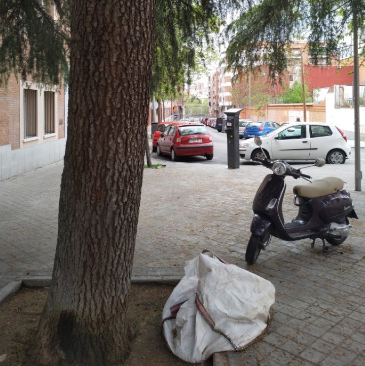 Cómo tener la moto aparcada en la calle en tiempos de coronavirus