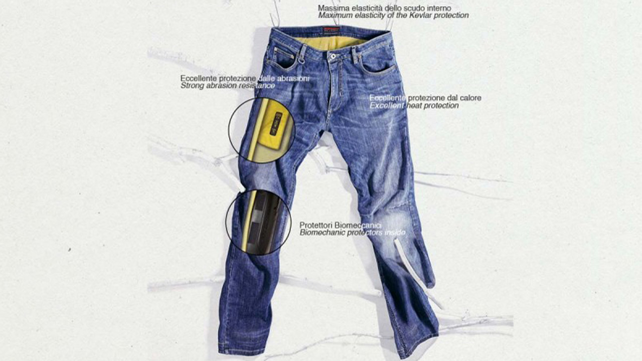 Evolución del equipamiento Spidi para motoristas