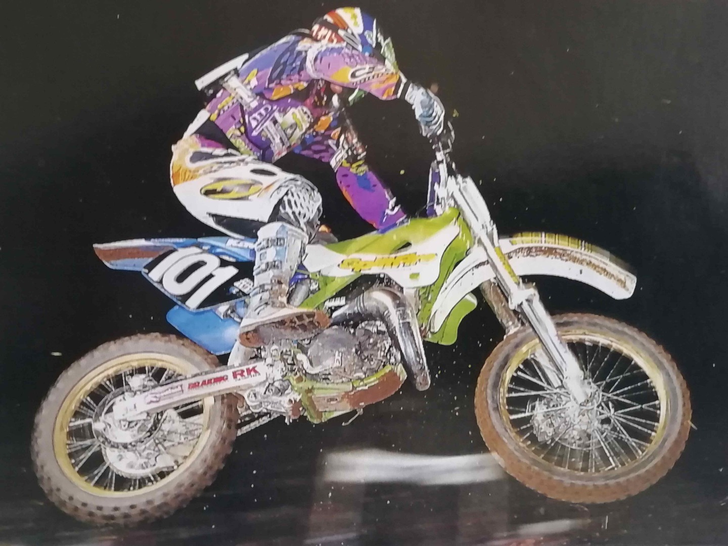 Hacer las Américas: pilotos de motocross europeos en Estados Unidos, Mickaël Pichon (2)