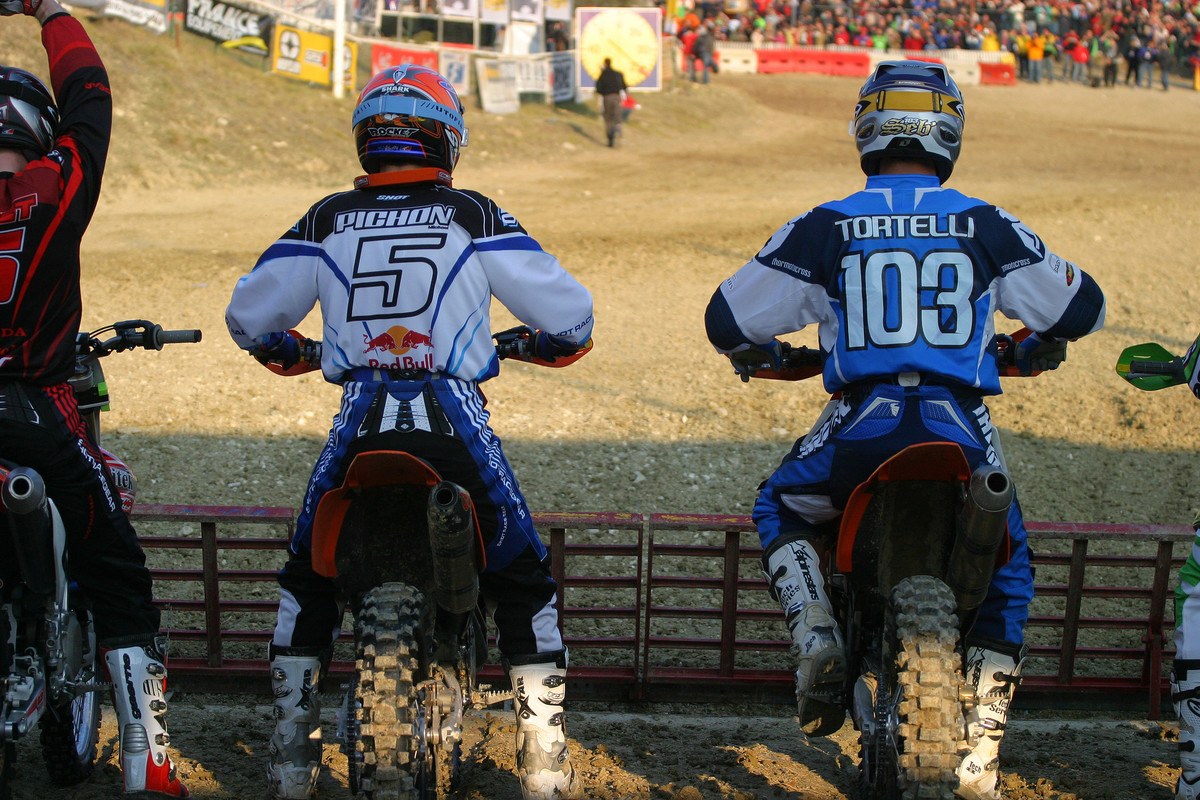 Hacer las Américas: pilotos de motocross europeos en Estados Unidos, Mickaël Pichon (2)