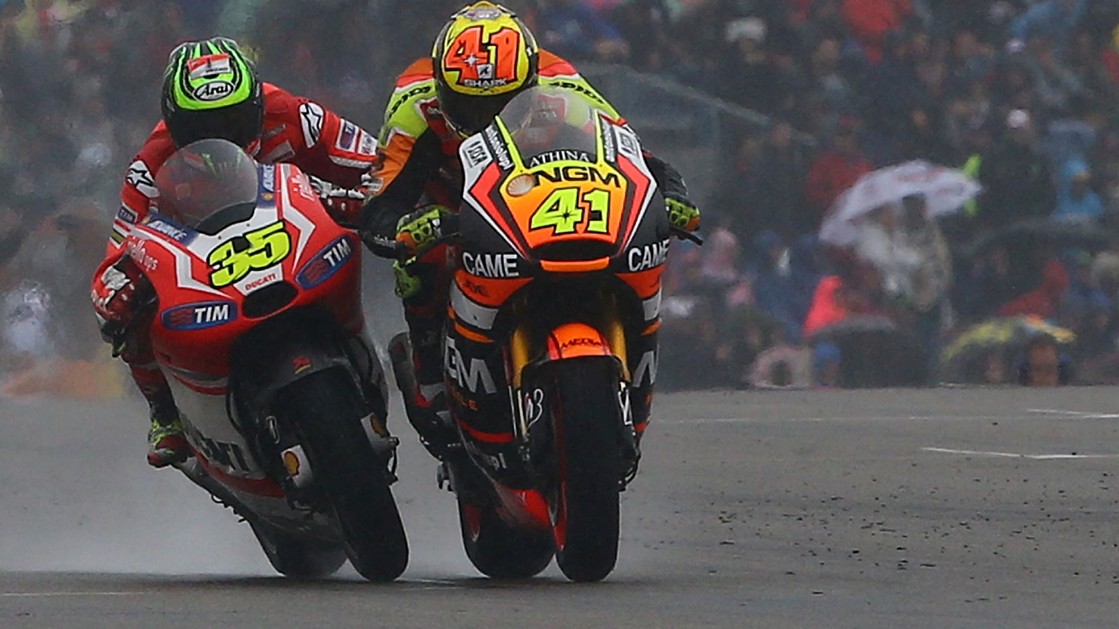 Los 15 pilotos españoles que han subido al podio en la historia de 500cc y MotoGP