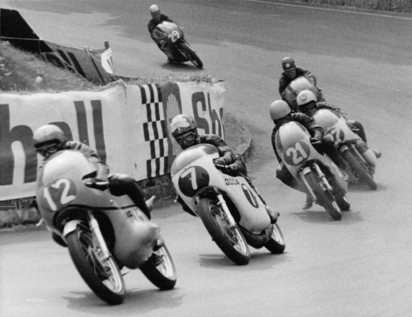 La proeza de Santiago Herrero y la OSSA 250
