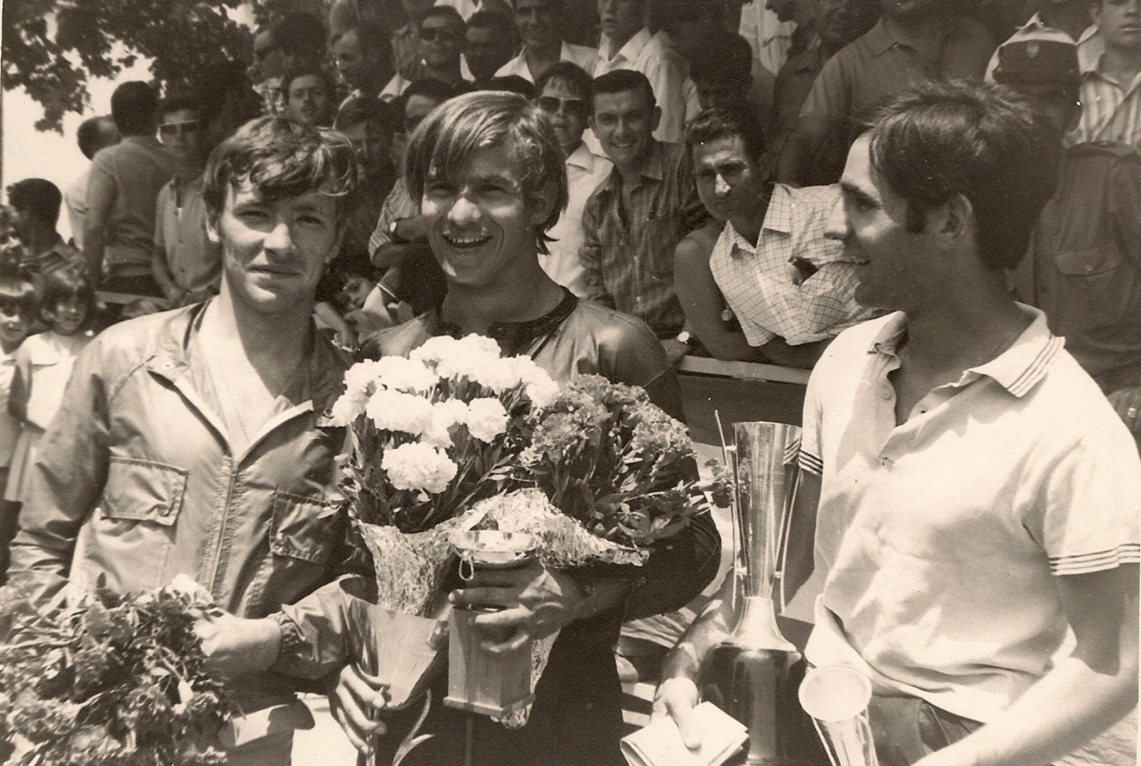 La proeza de Santiago Herrero y la OSSA 250