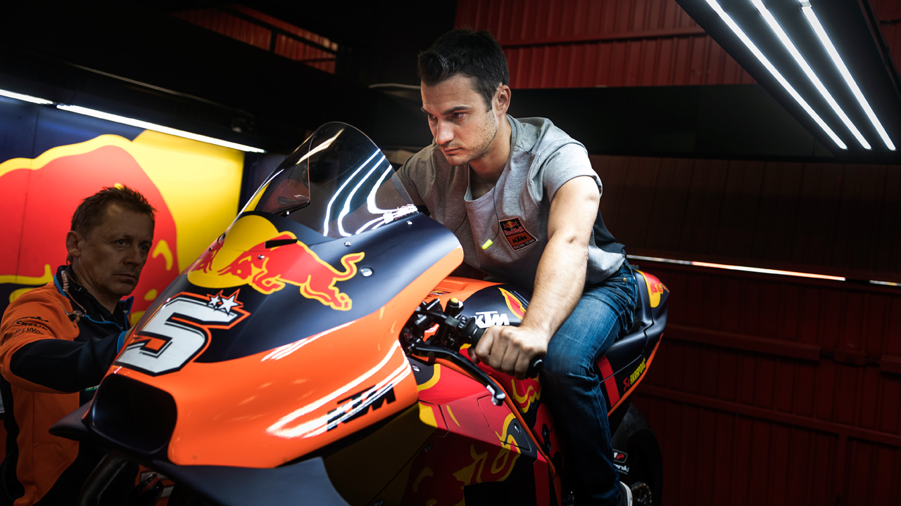 ¿Dónde haría un wild card Dani Pedrosa con KTM?