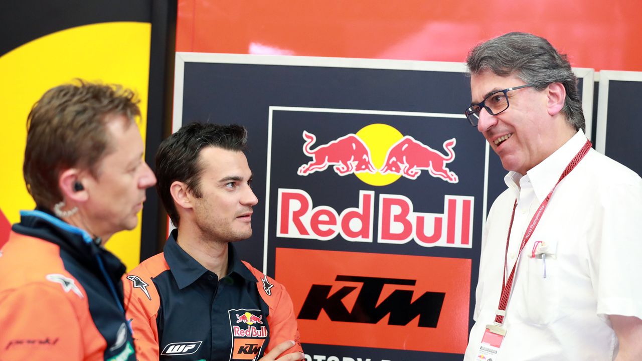 ¿Dónde haría un wild card Dani Pedrosa con KTM?