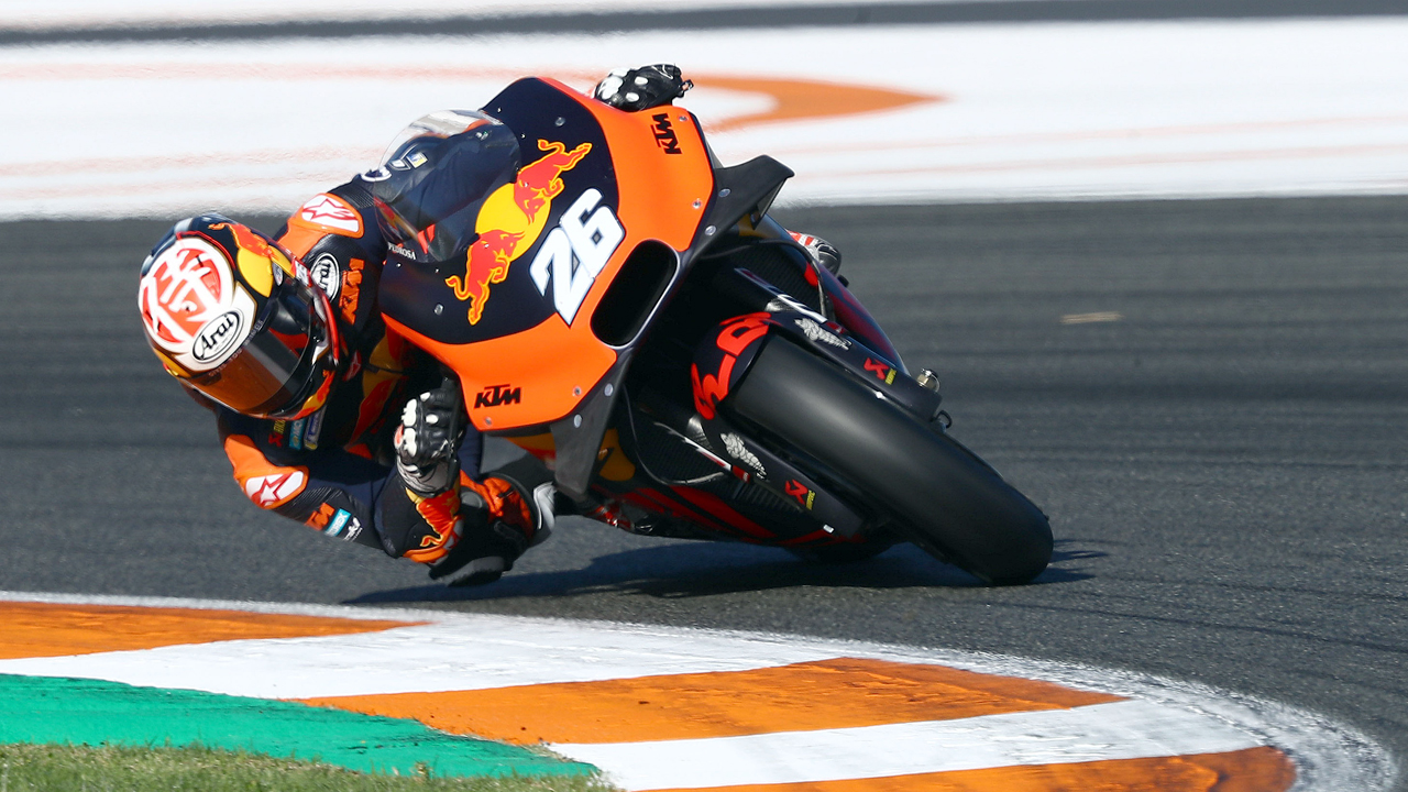 ¿Dónde haría un wild card Dani Pedrosa con KTM?