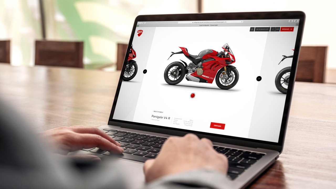 «Ducati Cares», desescalada segura en concesionarios