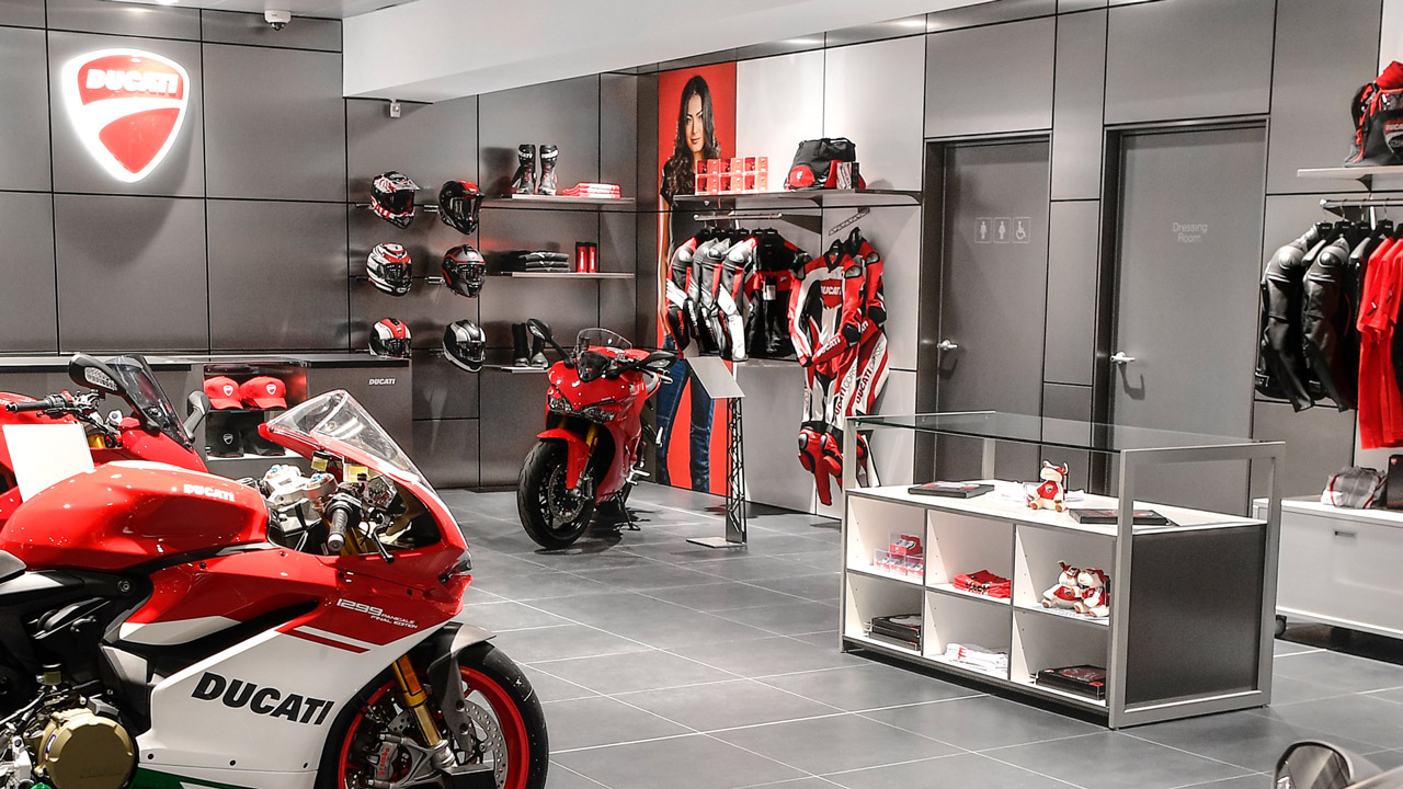 «Ducati Cares», desescalada segura en concesionarios