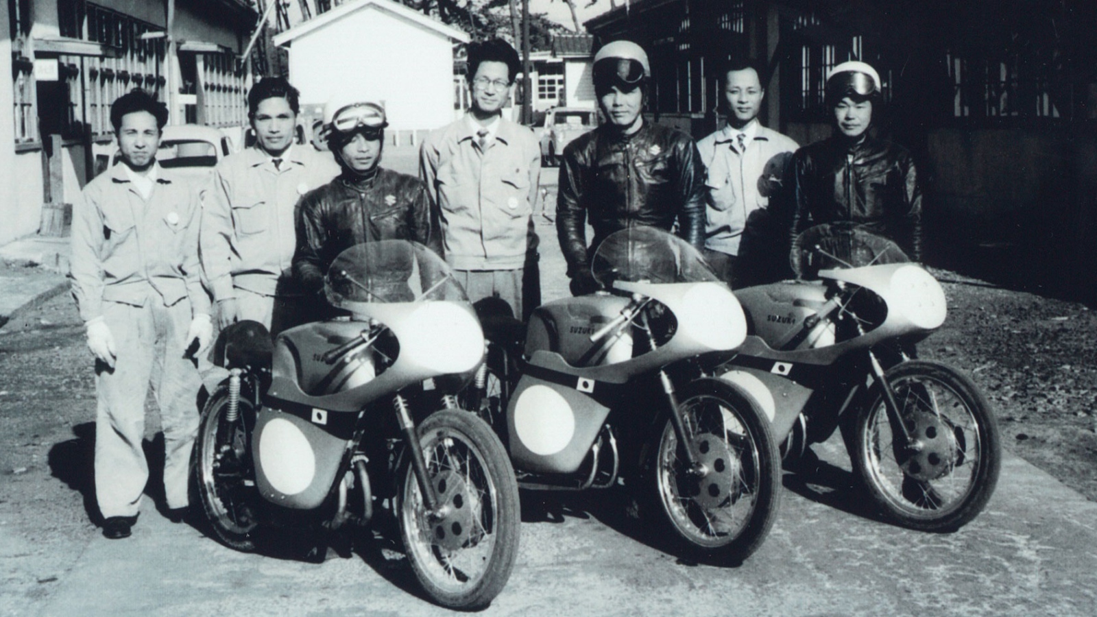 Suzuki, 60 años de historia en el Mundial de motociclismo