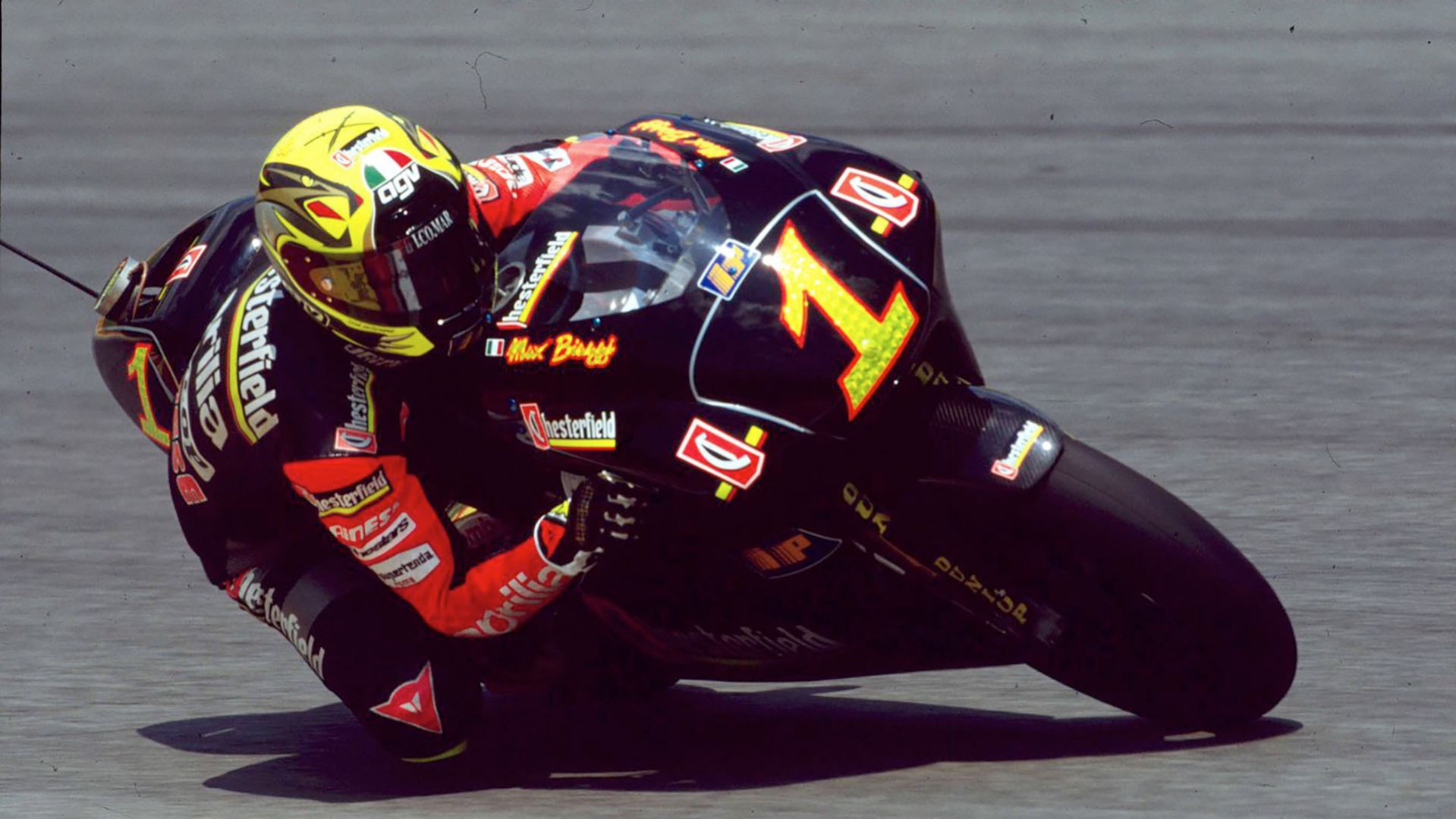 Aprilia en los GG.PP 1 parte (En los 250 cc)