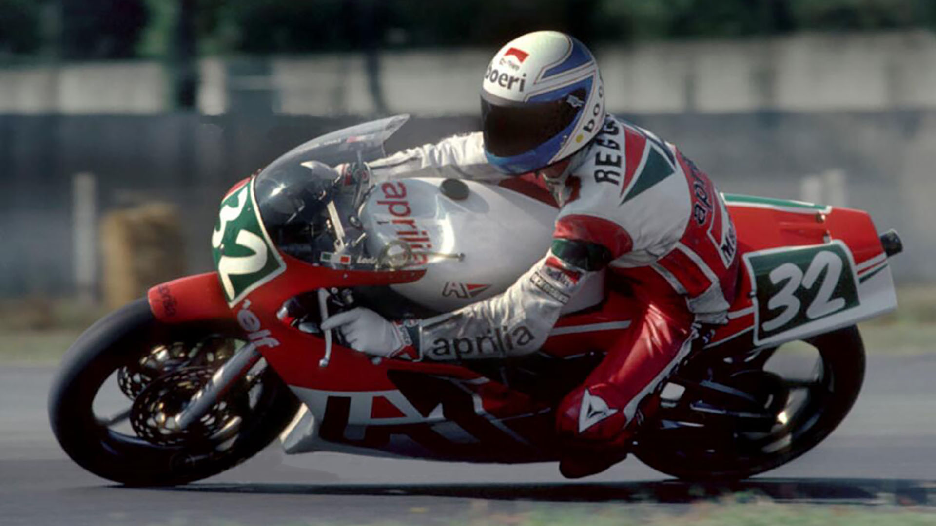 Aprilia en los GG.PP 1 parte (En los 250 cc)