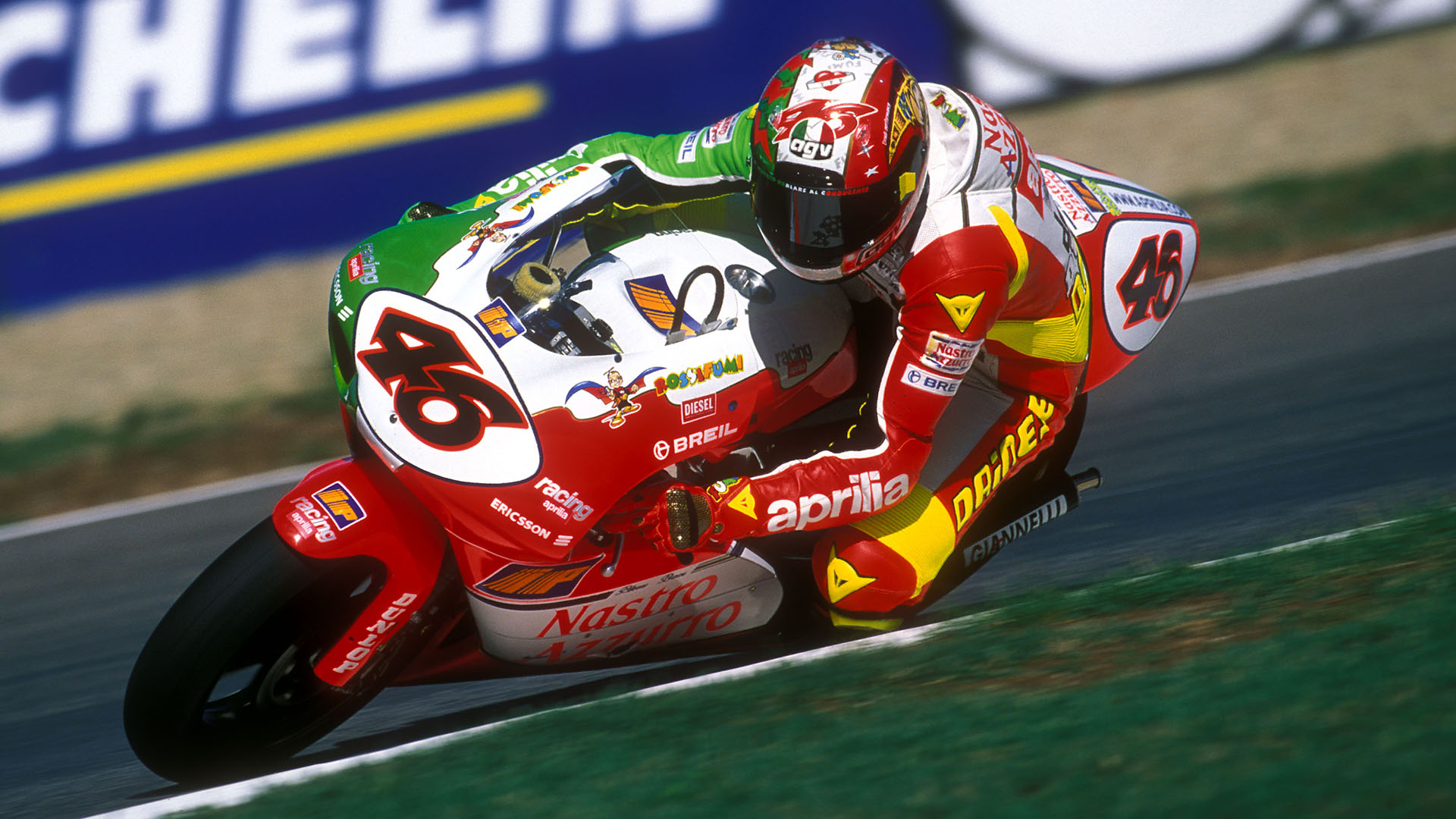 Aprilia en los GG.PP 1 parte (En los 250 cc)