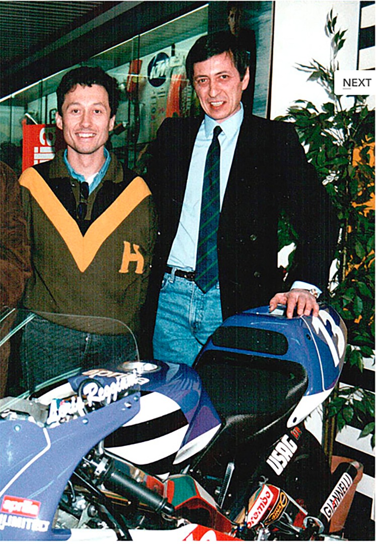 Aprilia en los GG.PP 1 parte (En los 250 cc)