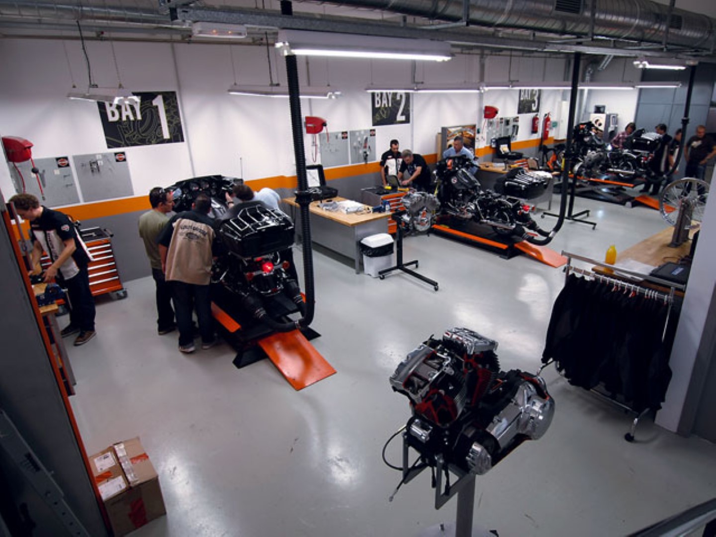 Harley Davidson University