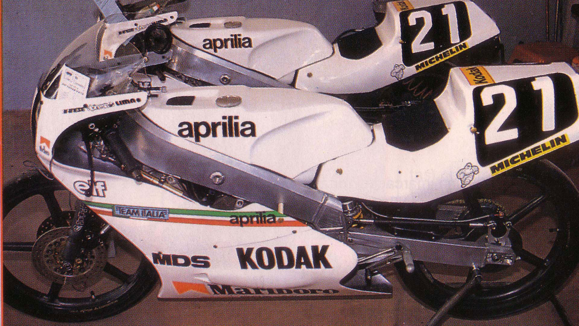 Aprilia en los GG.PP 2ª parte (En los 125 cc)