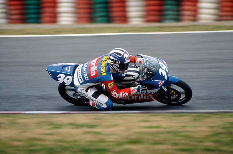 Aprilia en los GG.PP 2ª parte (En los 125 cc)