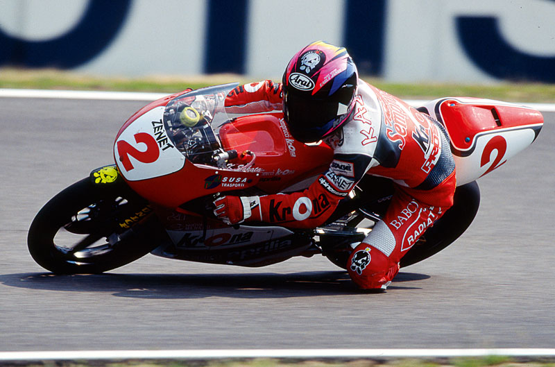 Aprilia en los GG.PP 2ª parte (En los 125 cc)