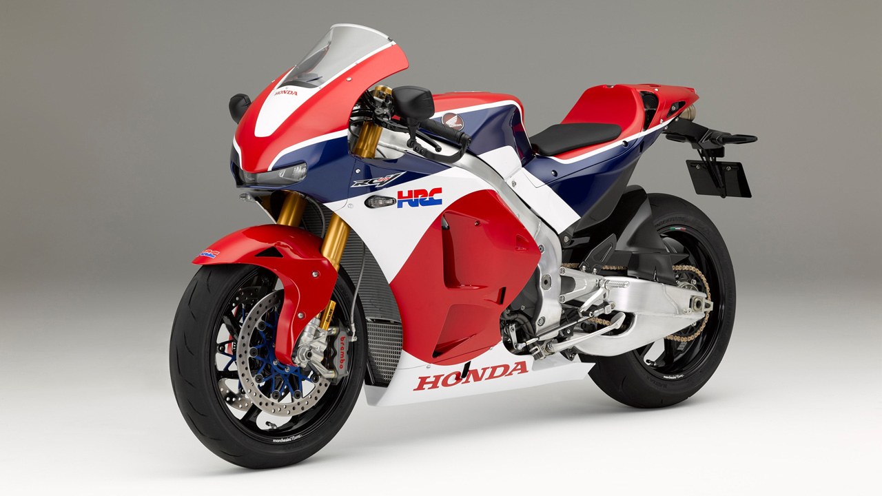 Innovación tecnológica en Honda (3). Nueva generación de motores V4