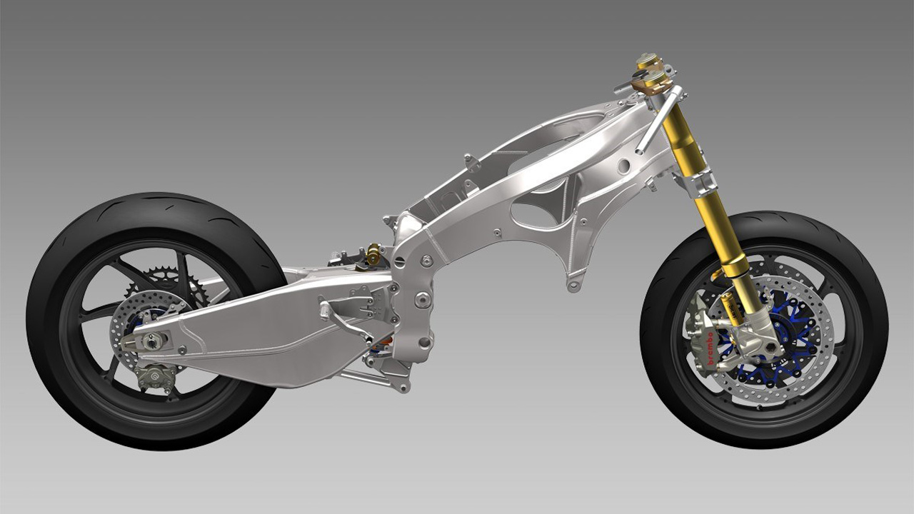 Innovación tecnológica en Honda (3). Nueva generación de motores V4