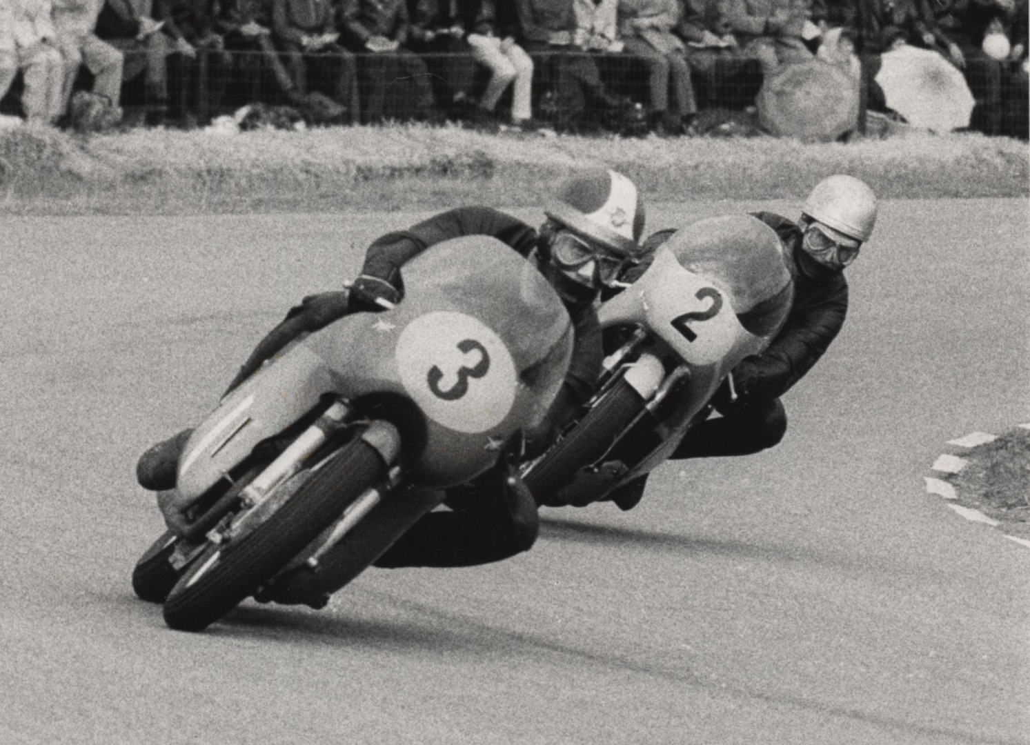 MV Agusta y las escuálidas parrillas del Mundial de 500