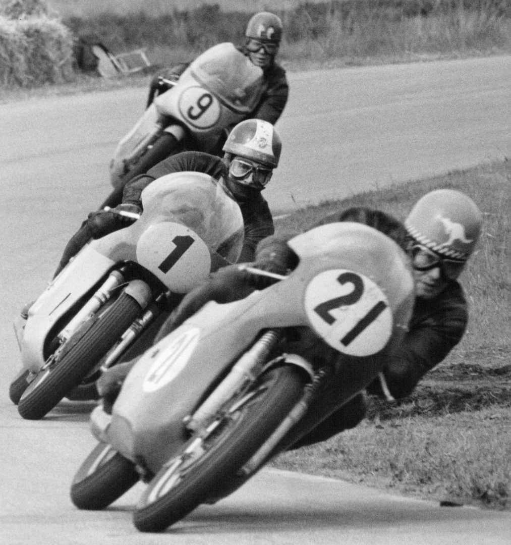 MV Agusta y las escuálidas parrillas del Mundial de 500