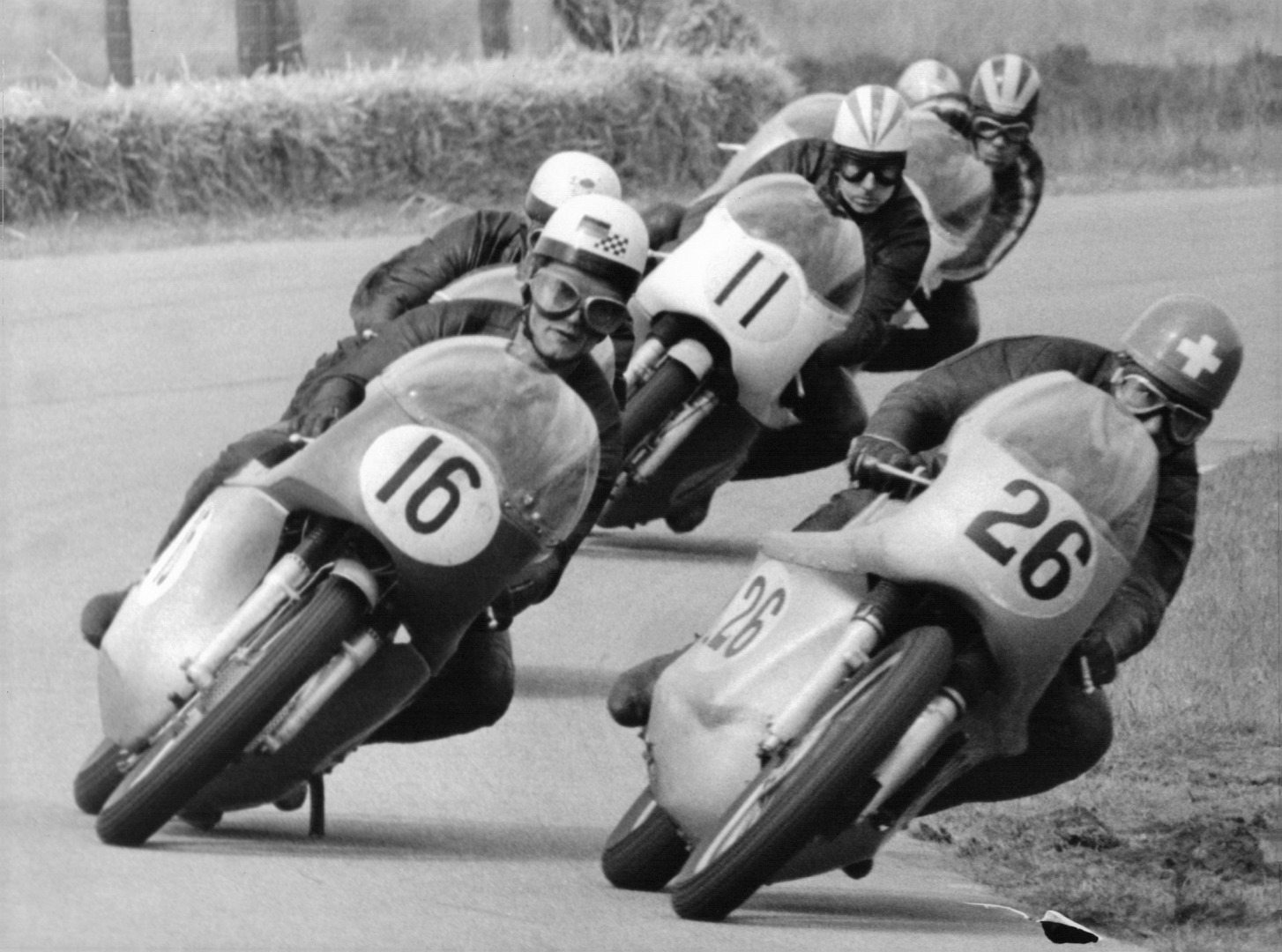 MV Agusta y las escuálidas parrillas del Mundial de 500