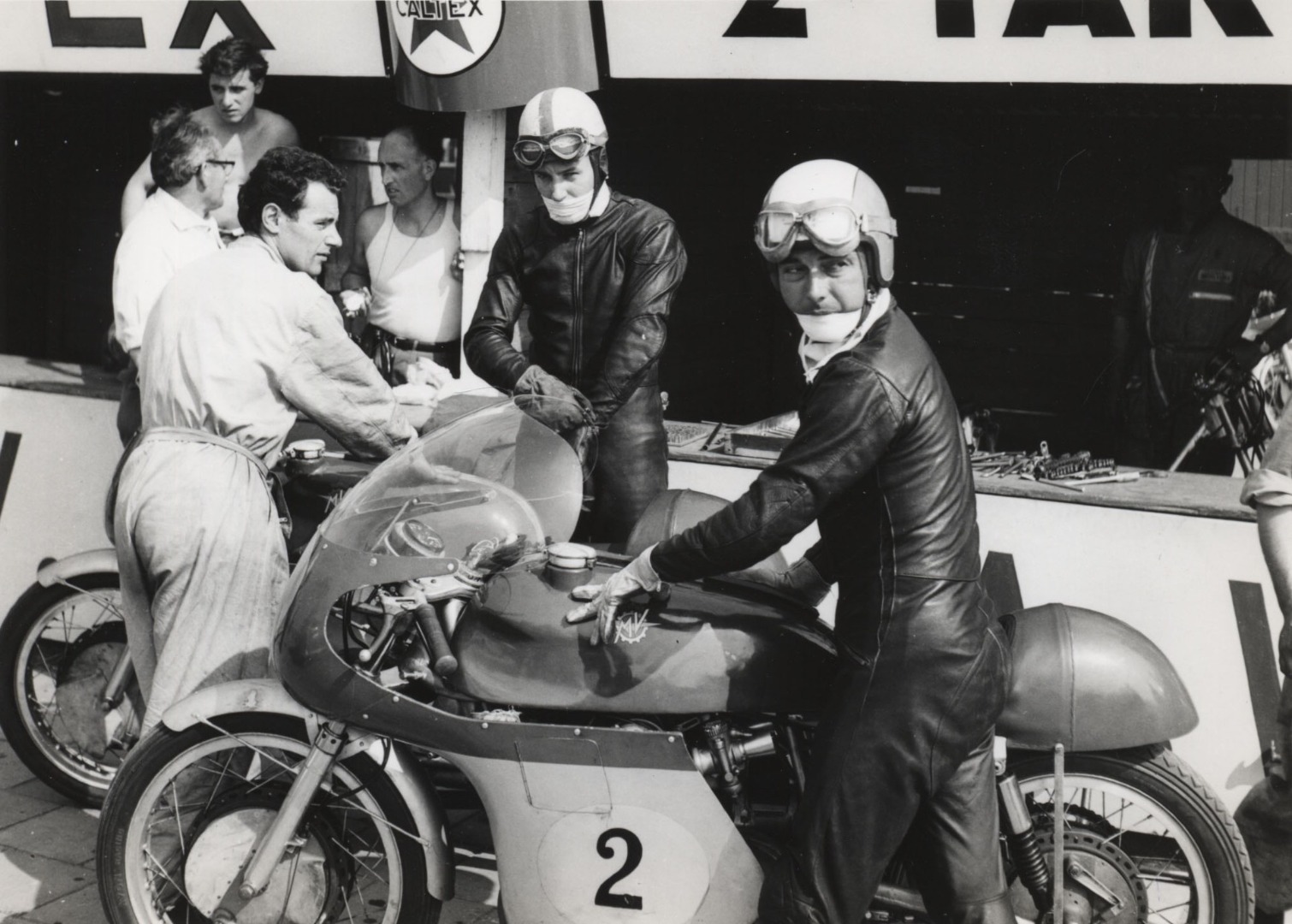 MV Agusta y las escuálidas parrillas del Mundial de 500
