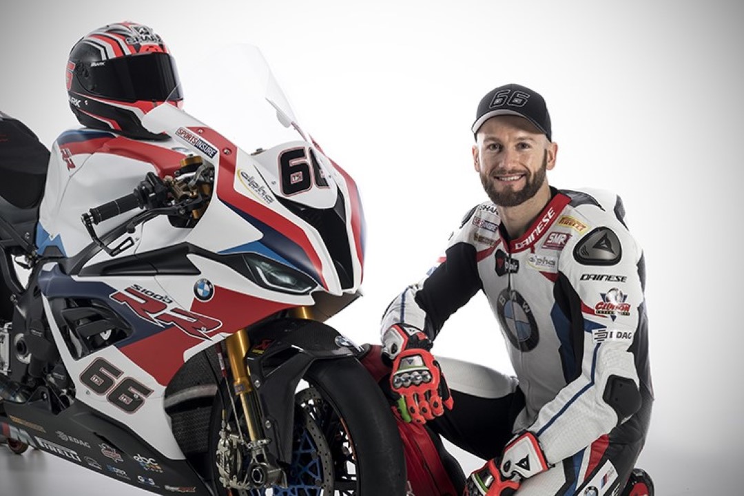 Tom Sykes y Eugene Laverty en época de confinamiento por Covid-19 