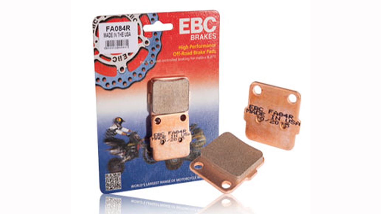 Pastillas de freno EBC R-Series para motos off road
