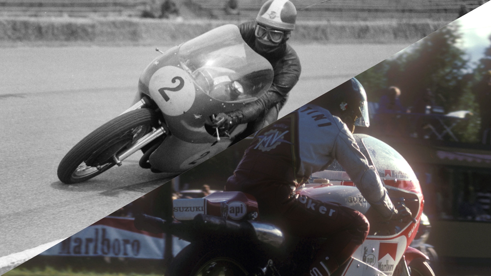 Los 8 pilotos que han estado más de una década en lo alto de 500cc y MotoGP