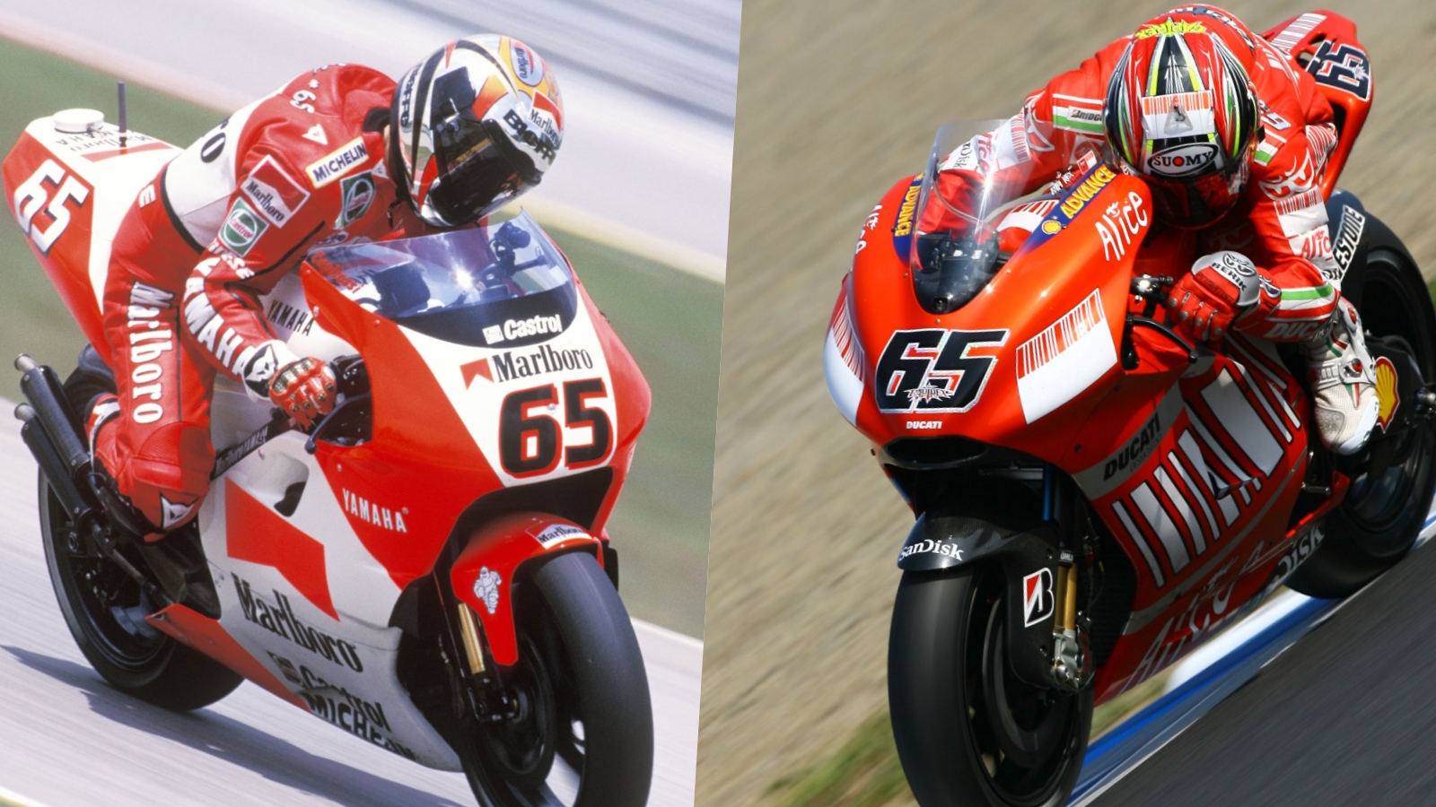 Los 8 pilotos que han estado más de una década en lo alto de 500cc y MotoGP