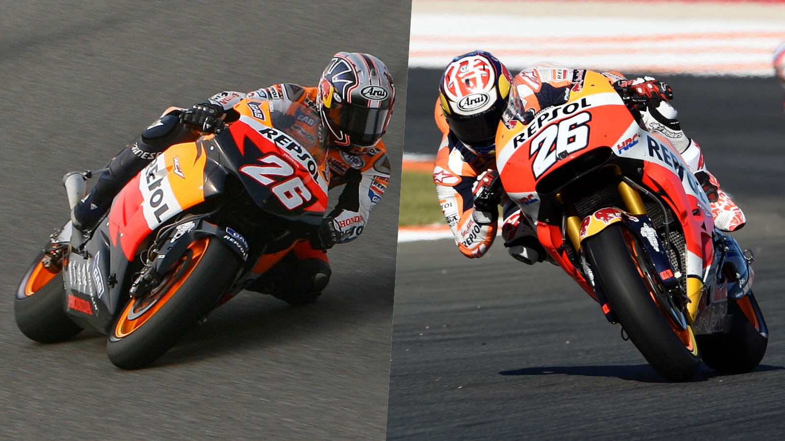 Los 8 pilotos que han estado más de una década en lo alto de 500cc y MotoGP