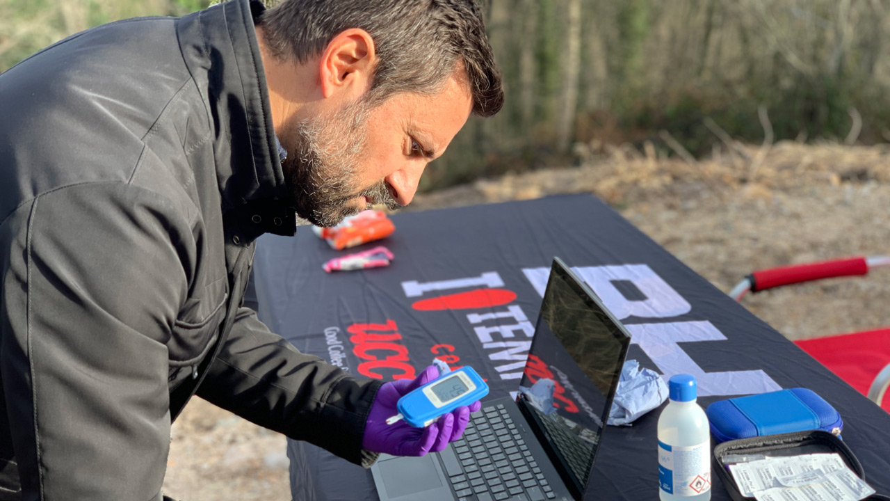 Jorge Prado, preparación física con Carlos Coloma y Mikel Zabala