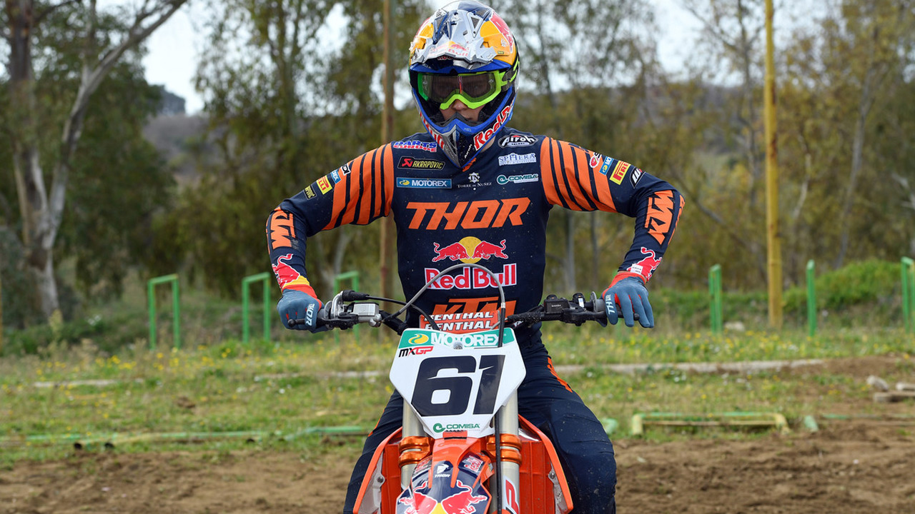 Jorge Prado, preparación física con Carlos Coloma y Mikel Zabala