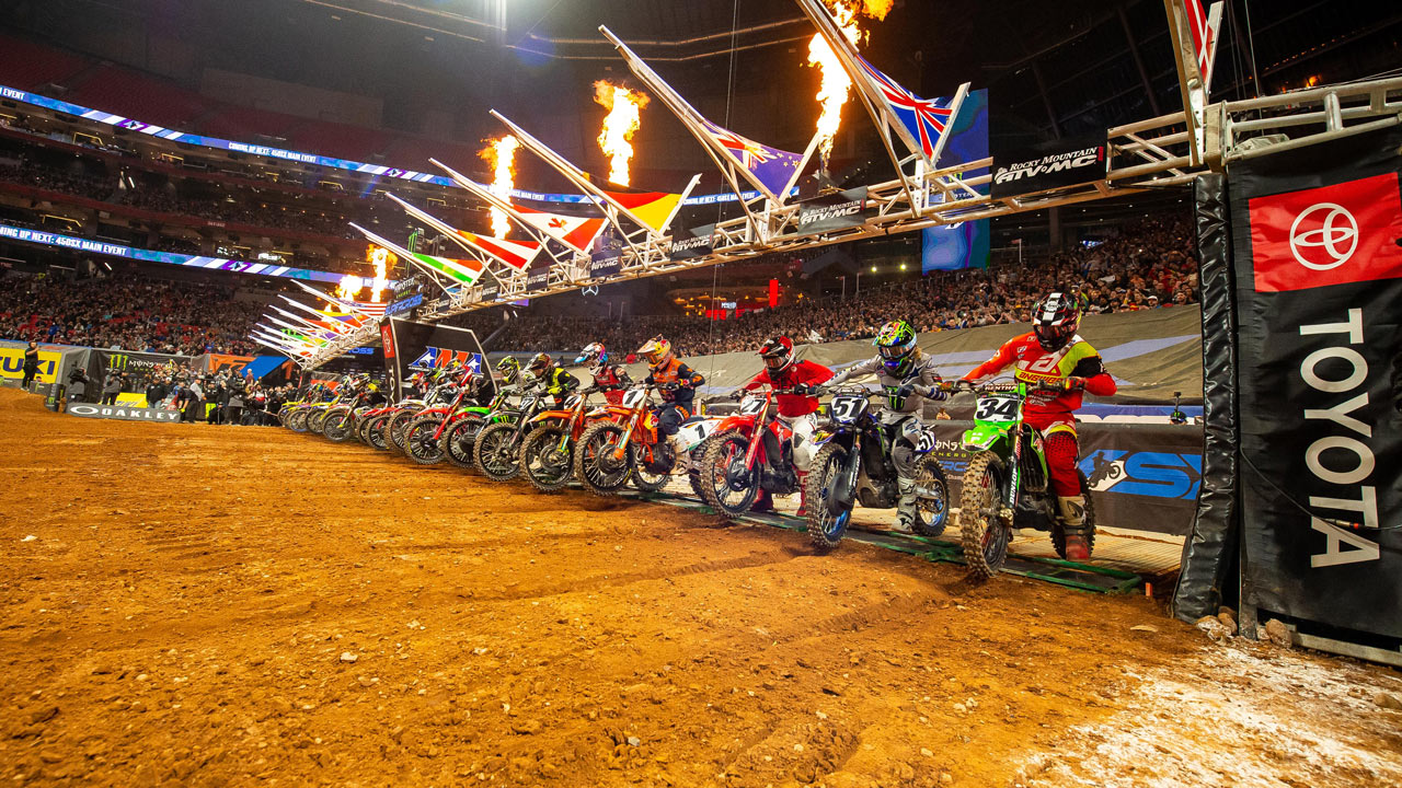 El Mundial de Supercross vuelve a la competición