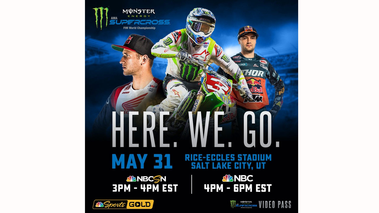 El Mundial de Supercross vuelve a la competición