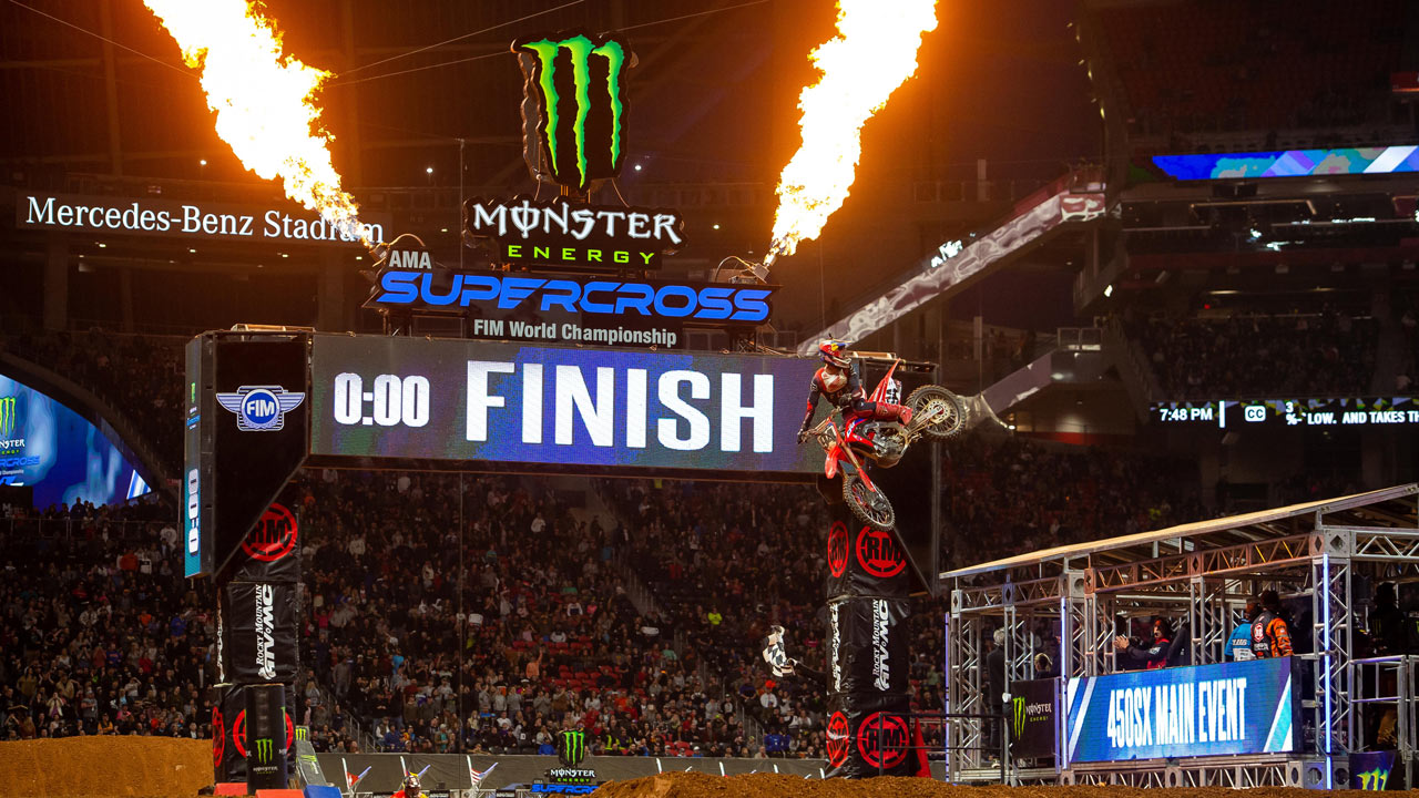 El Mundial de Supercross vuelve a la competición