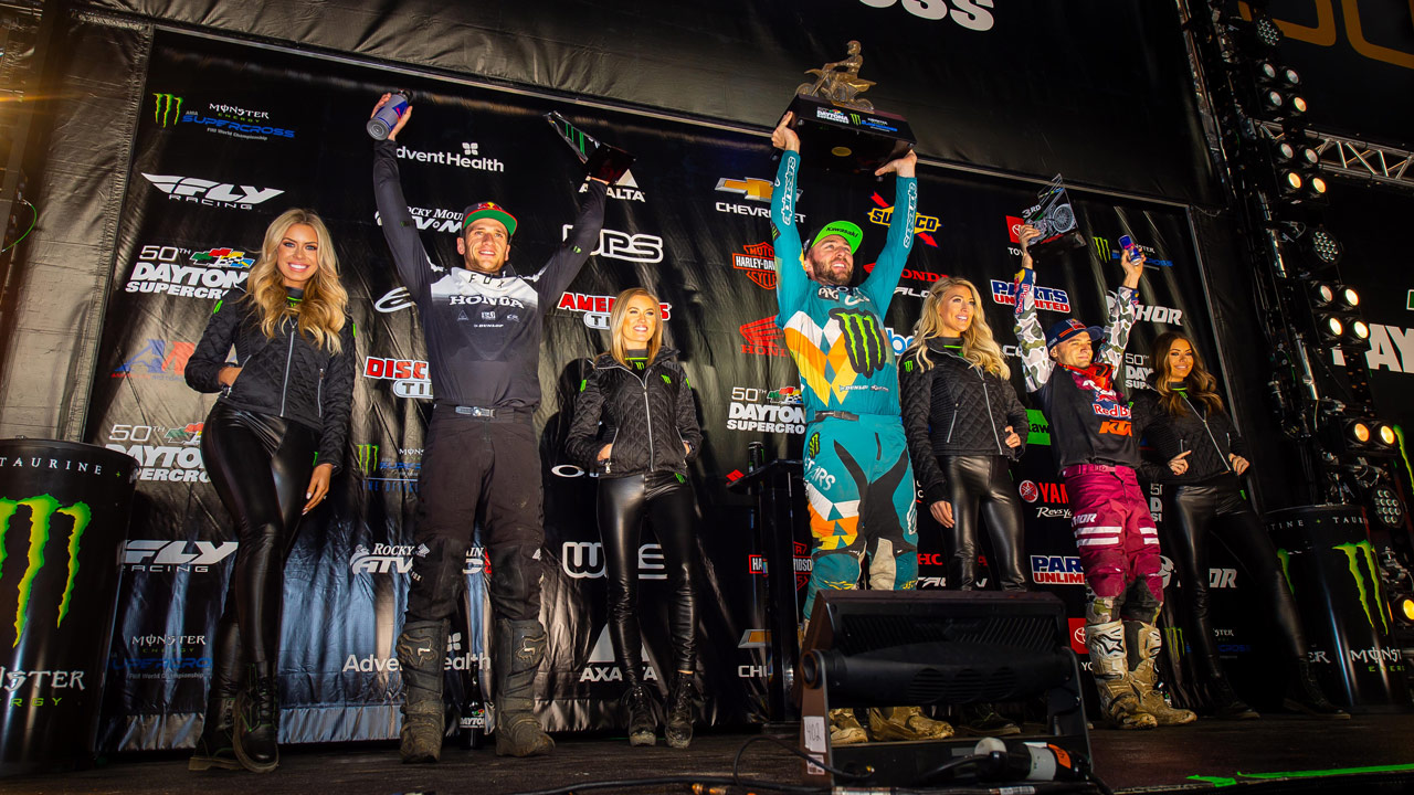 El Mundial de Supercross vuelve a la competición