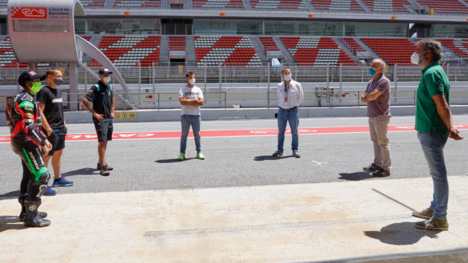 El Circuit de Barcelona-Catalunya reabre tras el Covid-19 con tres pilotos mundialistas