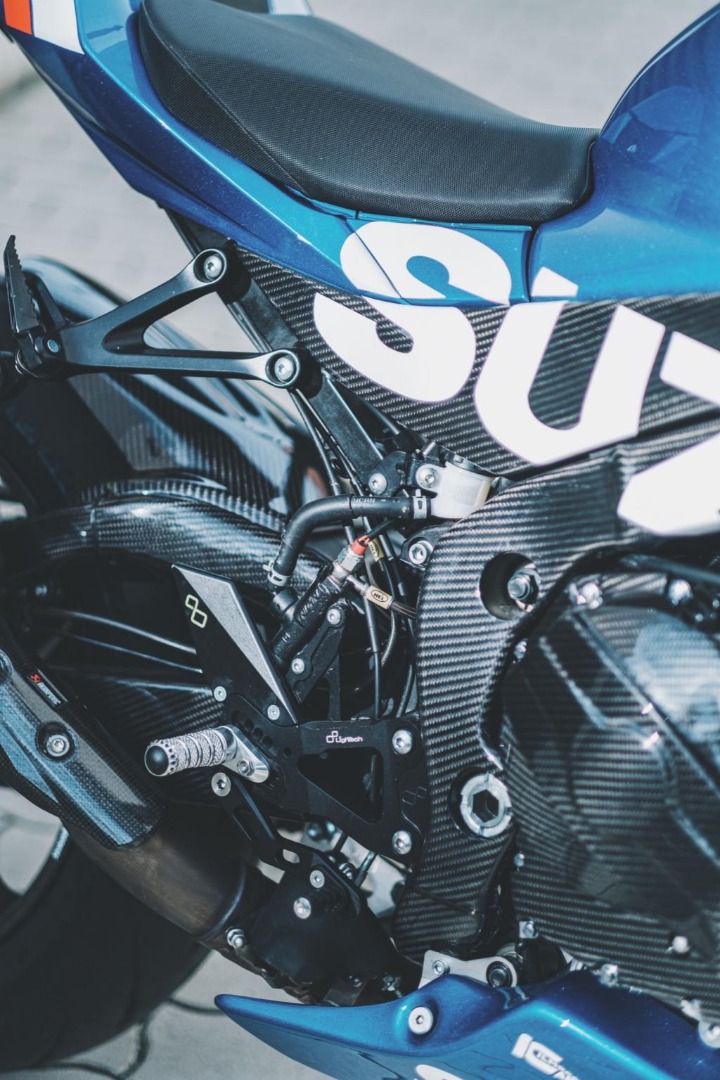 Suzuki Virus 1000 R, o cómo hacerse la súper naked que Suzuki todavía no produce