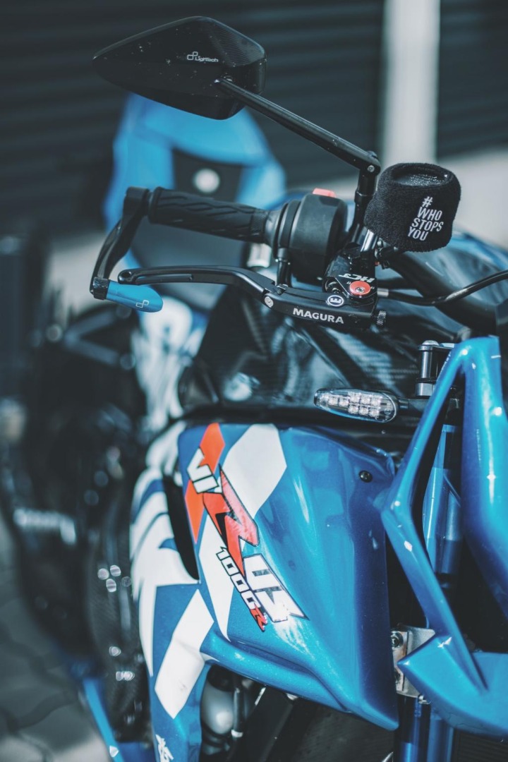 Suzuki Virus 1000 R, o cómo hacerse la súper naked que Suzuki todavía no produce