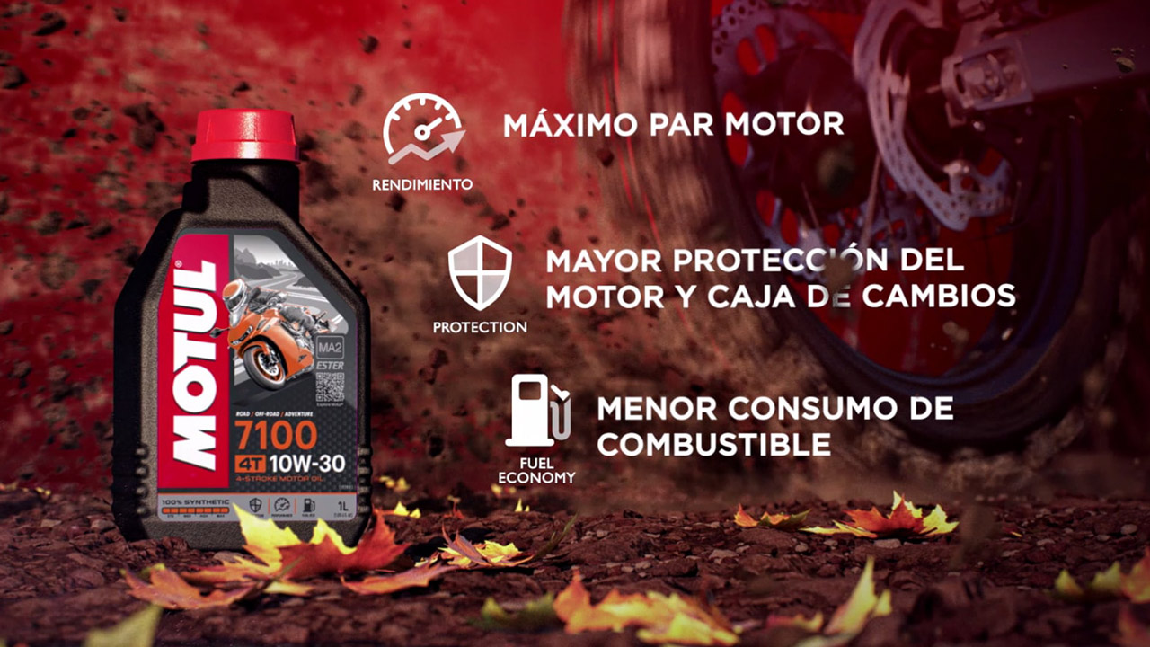 Motul actualiza la imagen de su gama Powersport