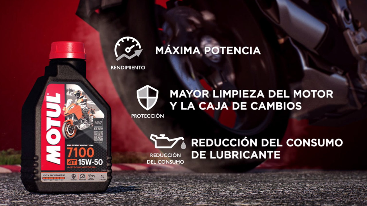 Motul actualiza la imagen de su gama Powersport
